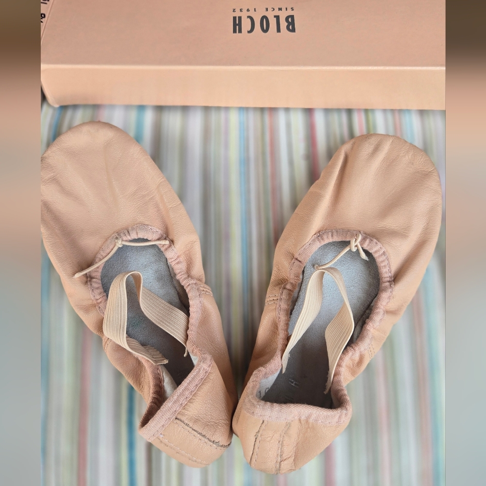 Bloch Kids' Leather Ballet Shoes